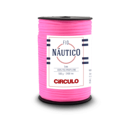 Fio Náutico Circulo 5mm 500g Várias Cores 390984