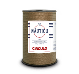 Fio Náutico Circulo 5mm 500g Várias Cores 390984