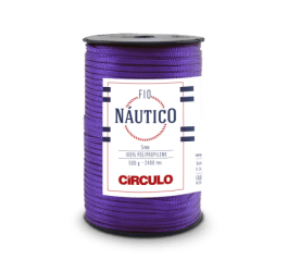 Fio Náutico Circulo 5mm 500g Várias Cores 390984