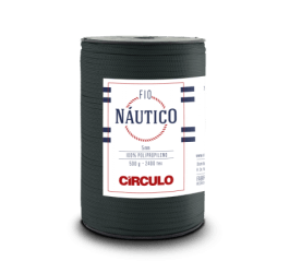 Fio Náutico Circulo 5mm 500g Várias Cores 390984