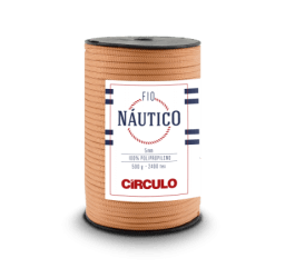 Fio Náutico Circulo 5mm 500g Várias Cores 390984