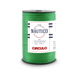 Fio Náutico Circulo 5mm 500g Várias Cores 390984