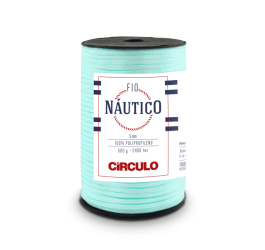 Fio Náutico Circulo 5mm 500g Várias Cores 390984