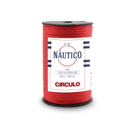 Fio Náutico Circulo 5mm 500g Várias Cores 390984