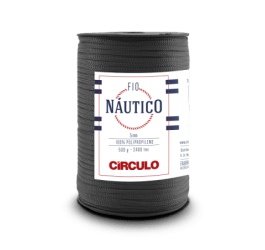 Fio Náutico Circulo 5mm 500g Várias Cores 390984