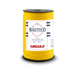 Fio Náutico Circulo 5mm 500g Várias Cores 390984