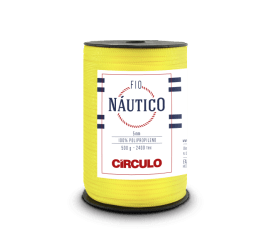 Fio Náutico Circulo 5mm 500g Várias Cores 390984