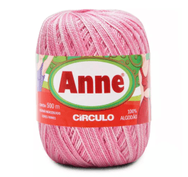 Linha Anne 500 Circulo Várias Cores