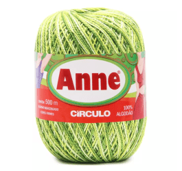 Linha Anne 500 Circulo Várias Cores