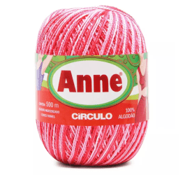 Linha Anne 500 Circulo Várias Cores