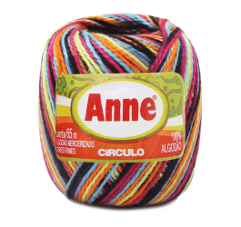 Linha Anne 65 Circulo Várias Cores 148075.0000