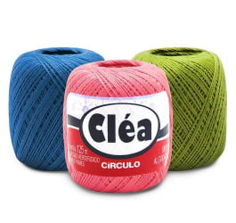 Linha Cléa 125 Circulo Várias Cores 70769