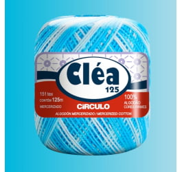 Linha Cléa 125 Circulo Várias Cores 70769