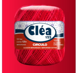 Linha Cléa 125 Circulo Várias Cores 70769