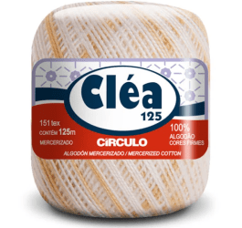 Linha Cléa 125 Circulo Várias Cores 70769