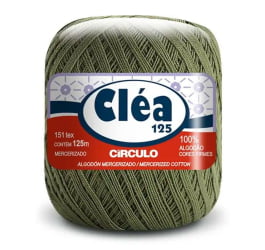 Linha Cléa 125 Circulo Várias Cores 70769