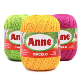 Linha Anne 500 Circulo Várias Cores