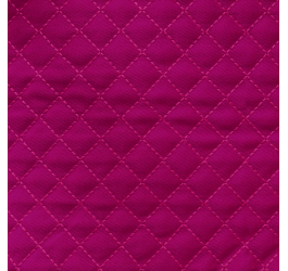 Sarja Impermeável Lisa Matelassê Rosa Escuro C687-MT (0,50 x 1,50 mts)