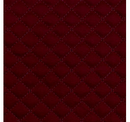 Sarja Impermeável Lisa Matelassê Vermelho C326-MT (0,50 x 1,50 mts)