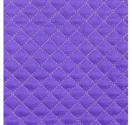 Sarja Impermeável Lisa Matelassê Violeta C192-MT (0,50 x 1,50 mts)