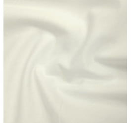 Tecido Tricoline com Elastano Liso Off White c573-es