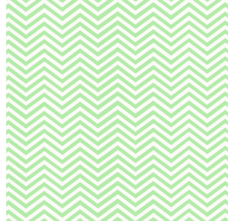 Tecido Tricoline Estampado  Chevron Verde Pequeno 1209v009