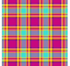 Tecido Tricoline Estampado Xadrez Tartan Junino 9050v082