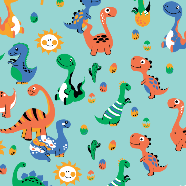 tricoline animal animais dinossauro dino patchwork