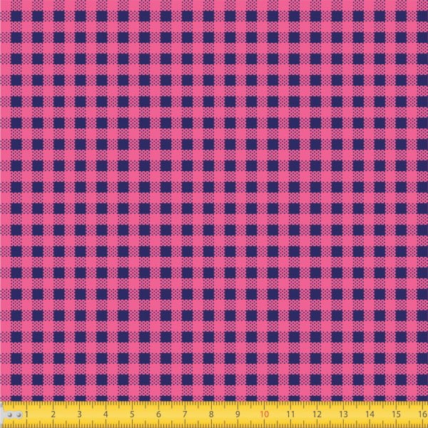 tecido xadrez pano têxtil toalha de mesa guingão adorável cor azul rosa  textura de fundo abstrato papel de parede quadrado decoração padrão  ilustração vetorial sem costura 6749356 Vetor no Vecteezy