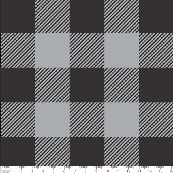 Padrão de tecido xadrez preto e cinza 639952 Vetor no Vecteezy